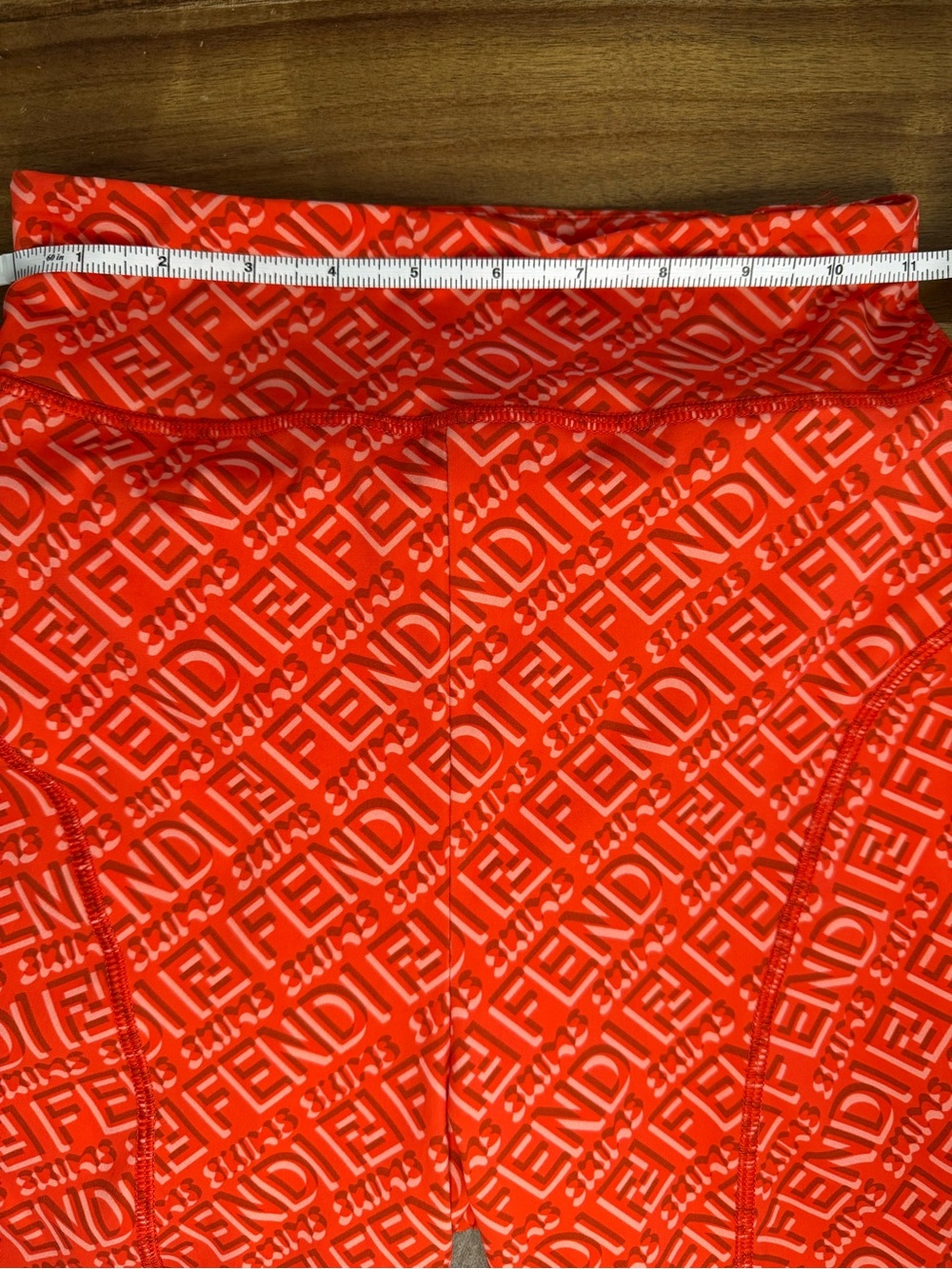 Fendi x Skims Biker Shorts - Picture 5 of 12